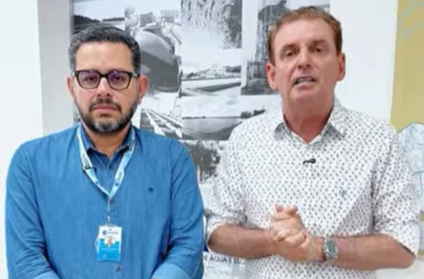 Imagem Deputado estadual Chico Mendes na Cagepa