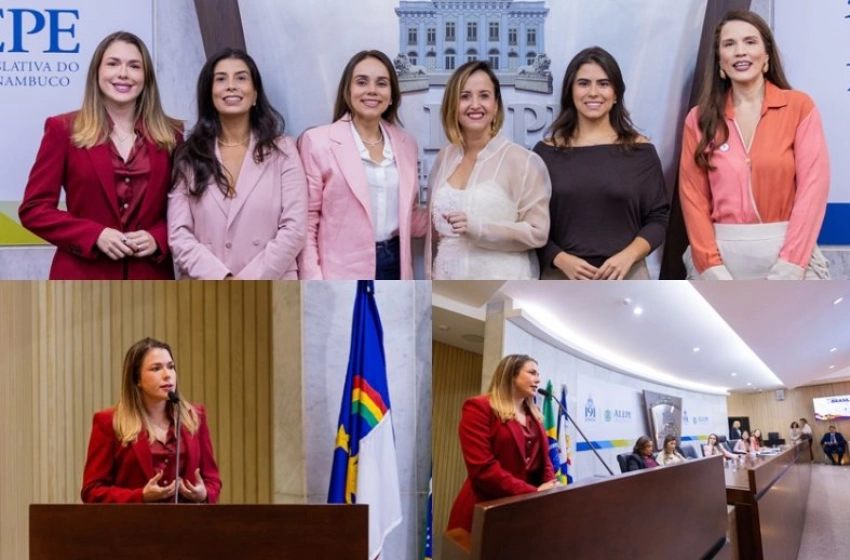 Imagem Deputada estadual eleita pela Paraíba, Olívia Motta (Republicanos)