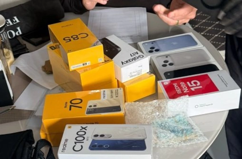 Imagem Ação contra esquema de eletrônicos contrabandeados