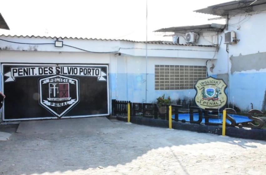 Imagem Penitenciária Silvio Porto, em JP