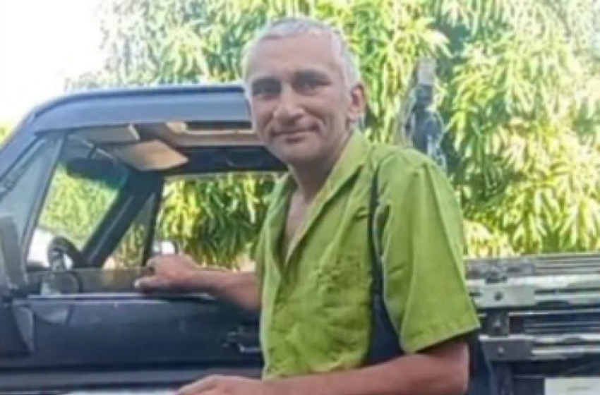 Imagem Jânio Cesar Pereira, vítima fatal de acidente