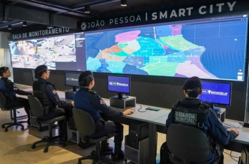 Imagem Sistema Smart City, em JP