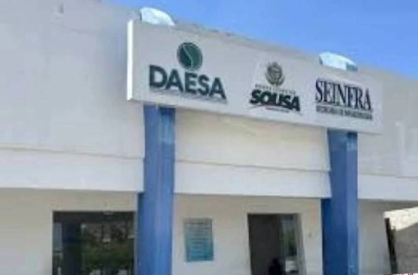 Imagem DAESA - Sousa