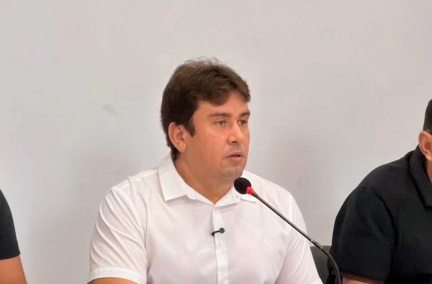 Imagem Prefeito de Sousa, Helder Carvalho