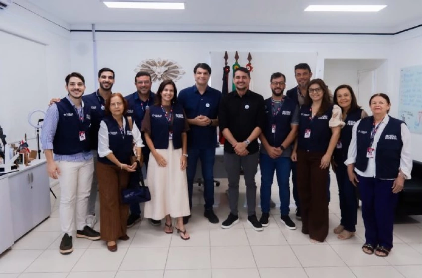 Imagem Entrega de novos equipamentos a fiscais da Vigilância Sanitária de João Pessoa