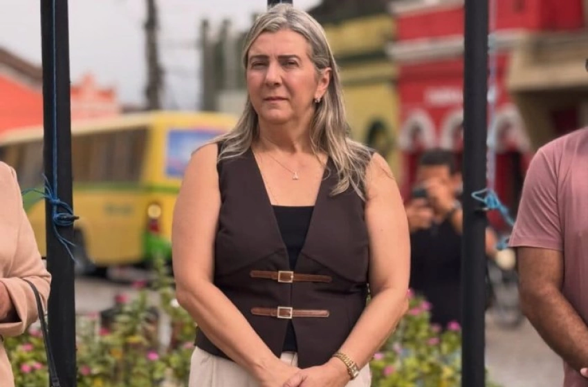 Imagem Prefeita do município de Areia, Sílvia Cunha Lima (MDB),