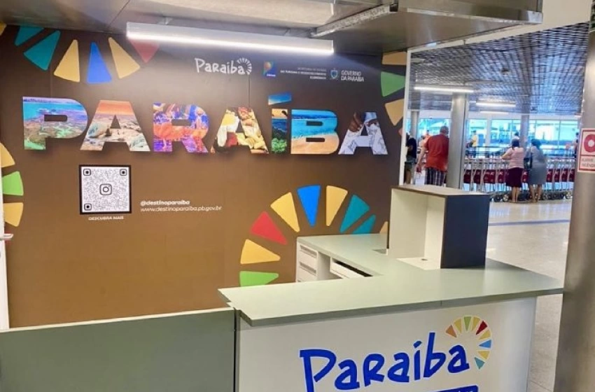 Imagem Chegada de turistas internacionais por via aérea