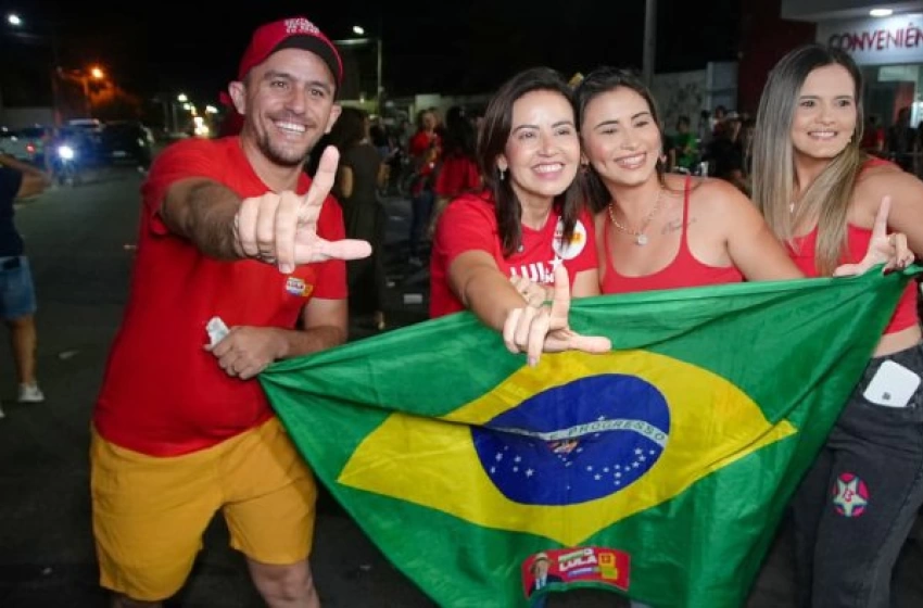 Imagem Atos pró-Lula