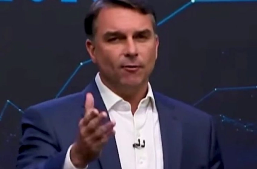 Imagem Flavio Bolsonaro 