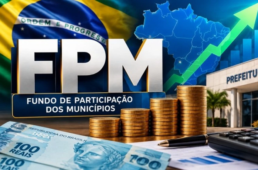 Imagem Fundo de Participação dos Municipios