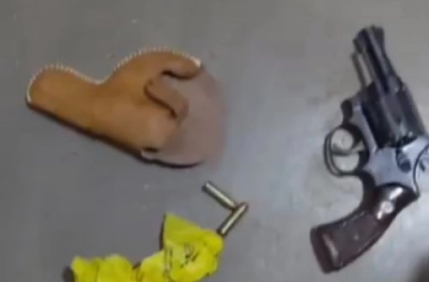 Imagem Armas de fogo e munições apreendidas pela PC