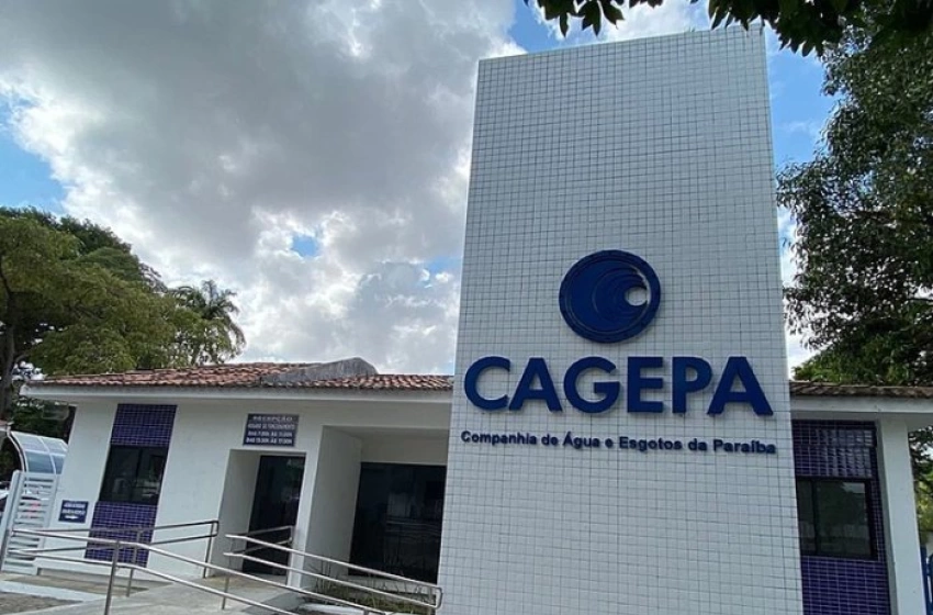 Imagem Companhia de Águas e Esgotos da Paraíba