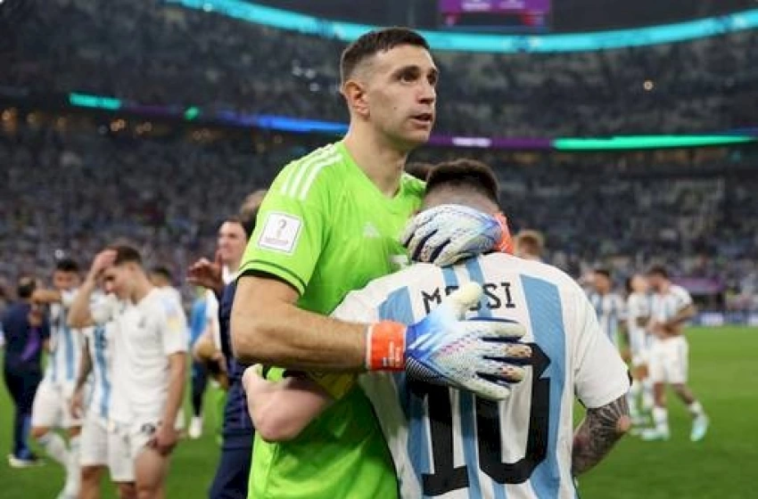 Imagem França e Argentina disputam o título da Copa do Catar