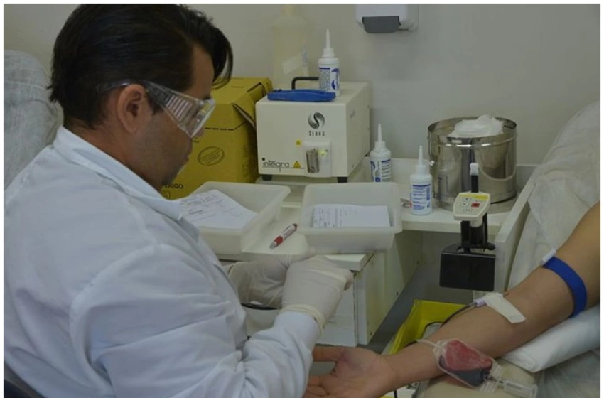 Imagem Doadores de Sangue