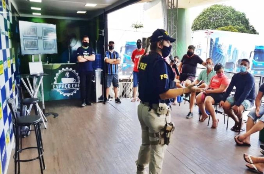 Imagem Gincana dos Caminhoneiros