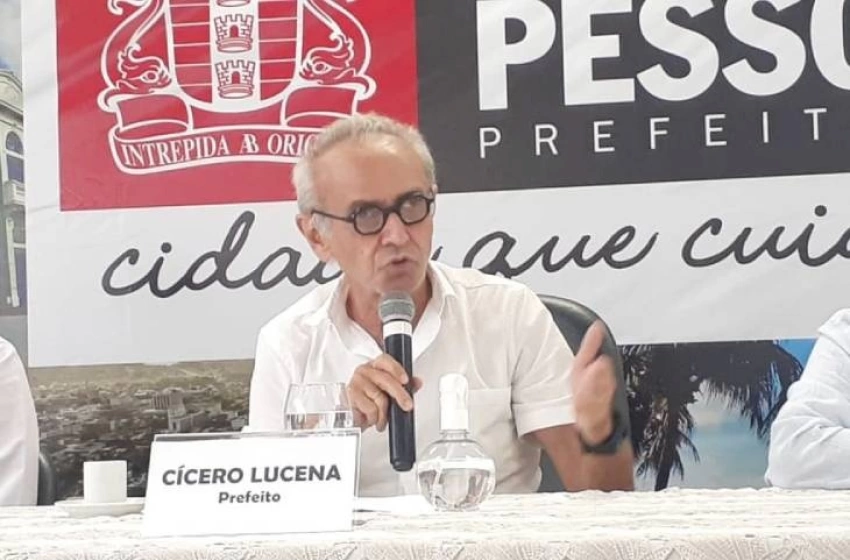 Imagem O Prefeito Cícero Lucena vem recebendo criticas da população em vários aspectos da sua administração