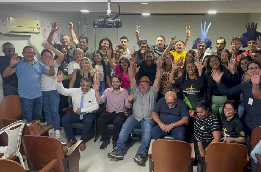 Imagem Pescadores no Curso do INSS na Conafer em João Pessoa