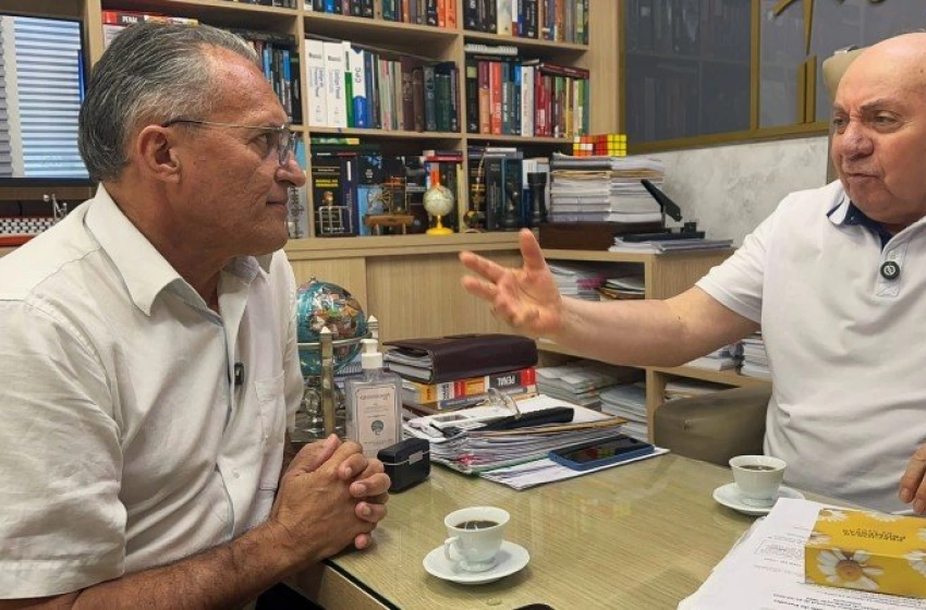 Imagem João Estrela, ex-prefeito de Sousa