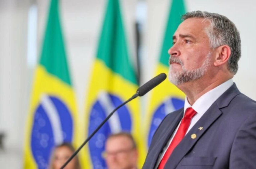 Imagem Ministro Paulo Pimenta do Governo Lula