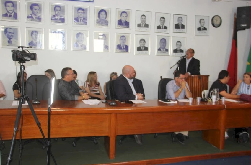 Imagem Plenário da Câmara de Vereadores de São João do Rio do Peixe