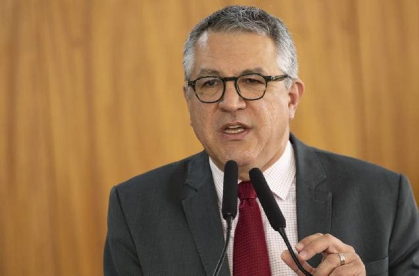 Imagem Ministro da Secretaria de Relações Institucionais, Alexandre Padilha