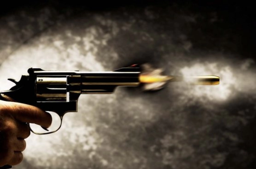 Imagem Arma disparando 