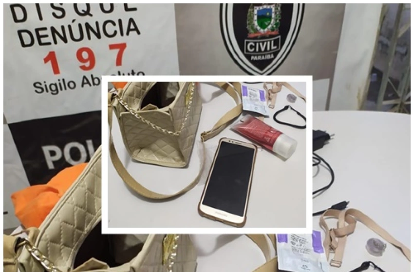 Imagem Objetos Roubados 