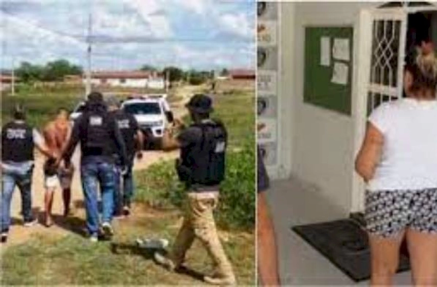 Imagem Casal preso em Condado suspeito de tráfico de drogas