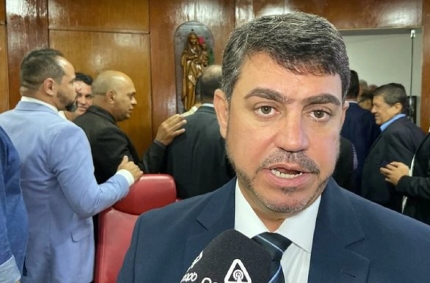 Imagem Preidente da Câmara de Vereadores de Joâo Pessoa