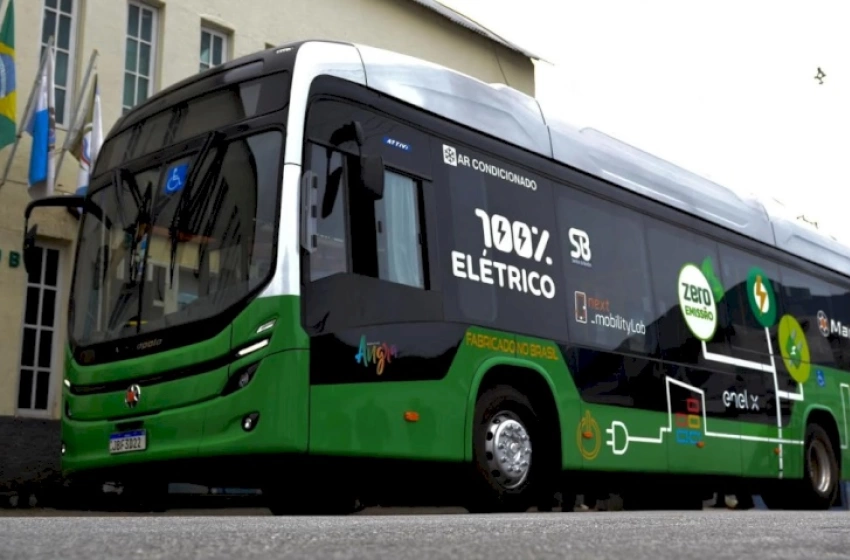 Imagem Empresas de ônibus, pela NTU, são contra projeto de lei nacional que obriga eletrificação das frotas