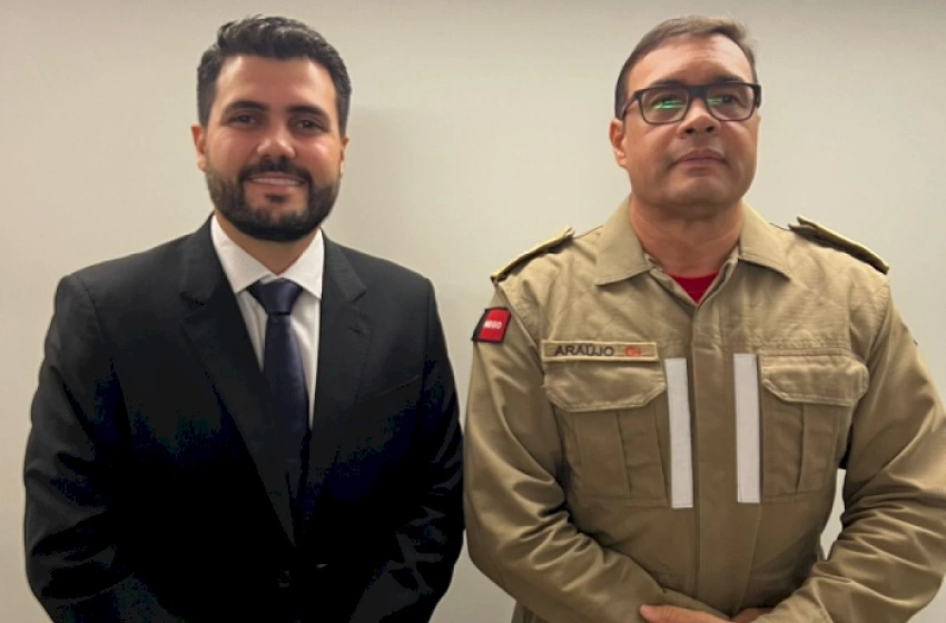 Imagem Lei que trata da organização estrutural e funcional do Corpo de Bombeiros Militar da Paraíba