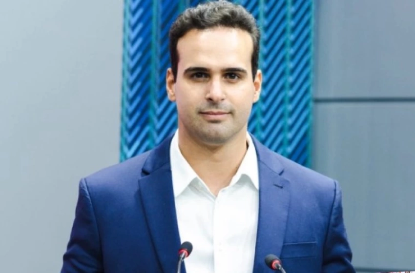 Imagem Governador, Lucas Ribeiro