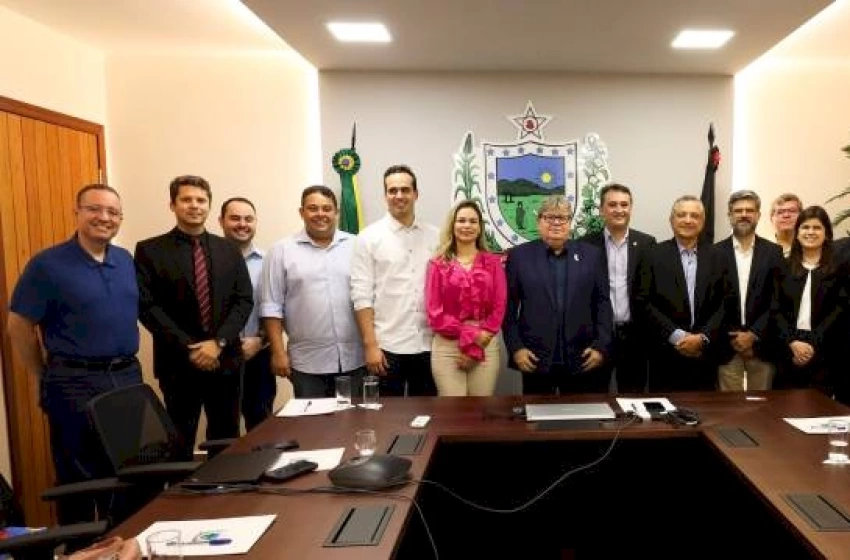 Imagem Encontro com o Governador, joao Azevedo 