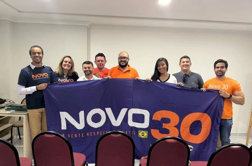 Imagem Partido Novo formará diretório na Cidade de Sousa