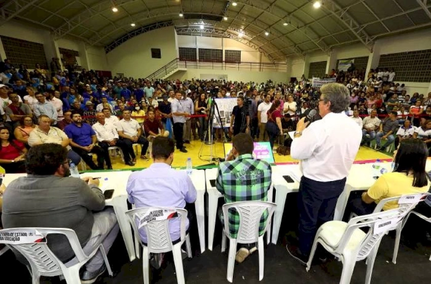 Imagem Orçamento Democrático do Estado em Cuité