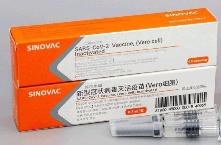 Imagem Coronavac 