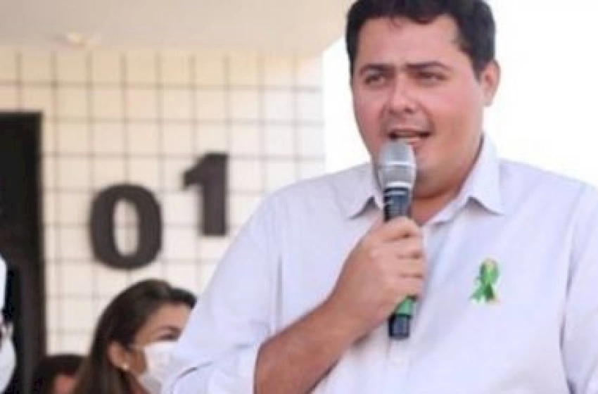 Imagem Prefeito Marcelo Vale do Município de Nazarezinho