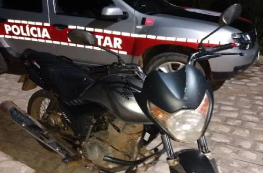 Imagem Moto Recuperada
