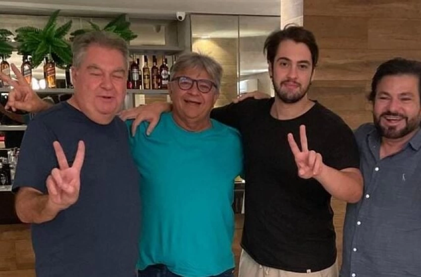 Imagem Lindolfo Pires, Aldeone, Homero Neto, e Zenildo Oliveira