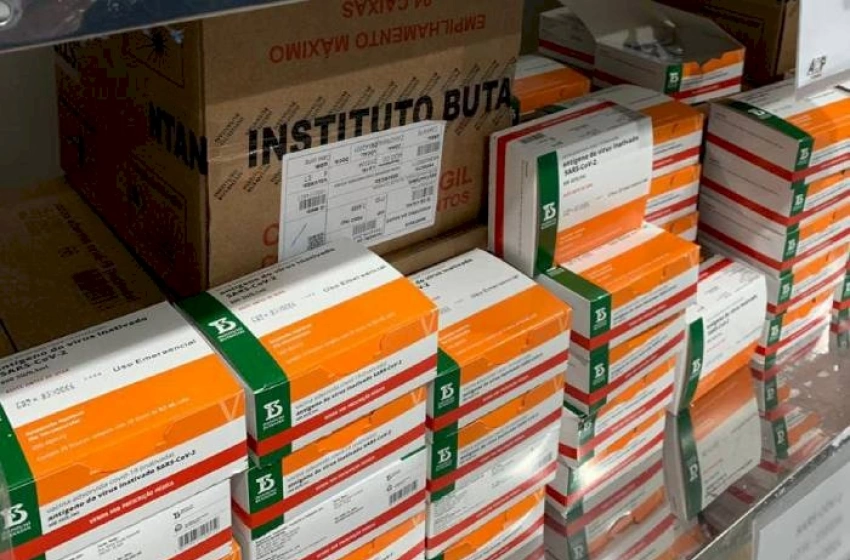 Imagem Envio das informações, ontem (1), foi acertado em uma reunião no dia 25 entre o instituto e a Anvisa
