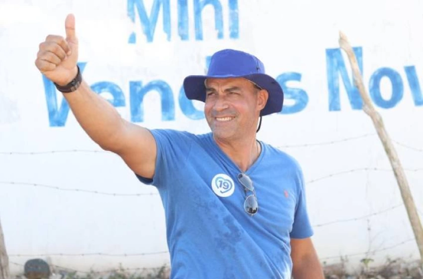 Imagem Prefeito de Sapé, Sidnei Paiva de Freitas