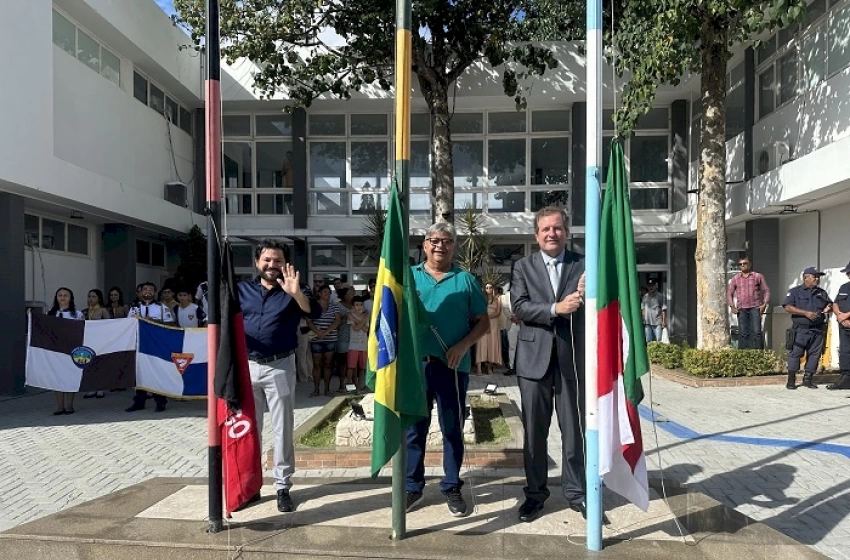 Imagem Zenildo Oliveira, Aldeone Abrantes, e Fábio Tyrone