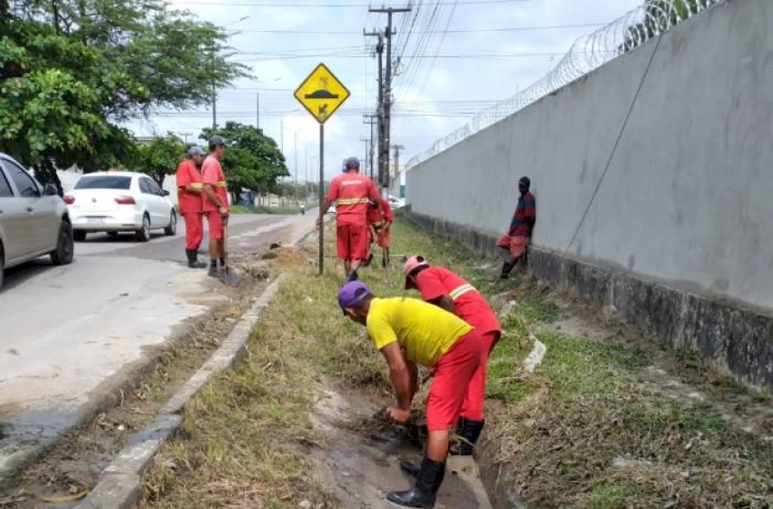 Imagem Serviços de manutenção da Secretaria de Infraestrutura (Seinfra)