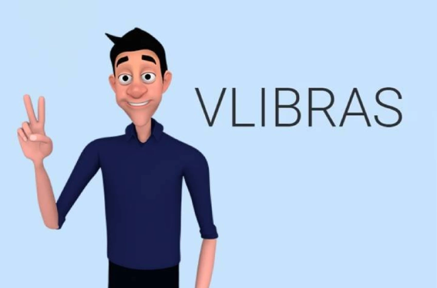 Imagem Ao implementar o VLibras, o REPORTERPB reforça seu compromisso com a sociedade