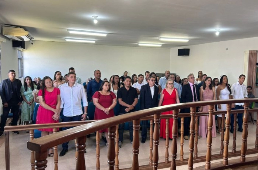 Imagem A juíza Ivna Mozart presidiu casamento coletivo em Soledade