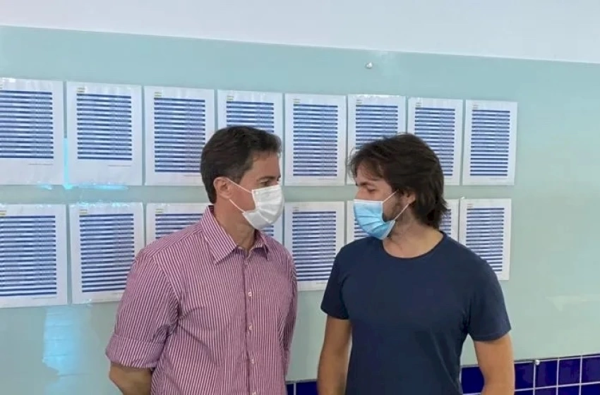 Imagem Veneziano encara Pedro Cunha Lima