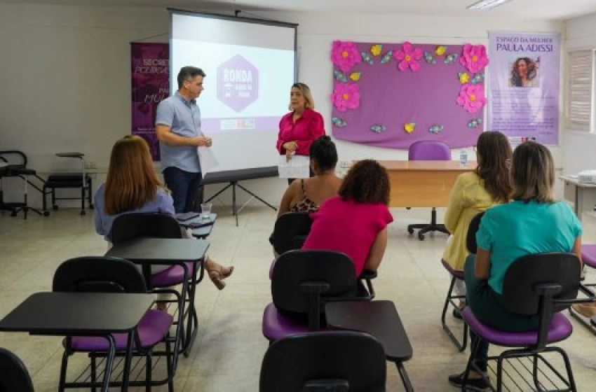 Imagem Capacitação das equipes da Ronda Maria da Penha