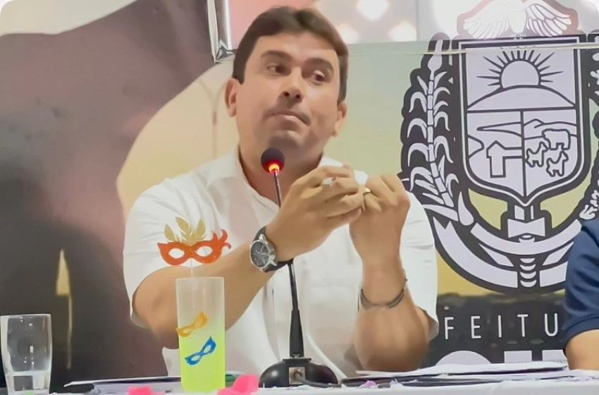 Imagem Prefeito, Helder Carvalho