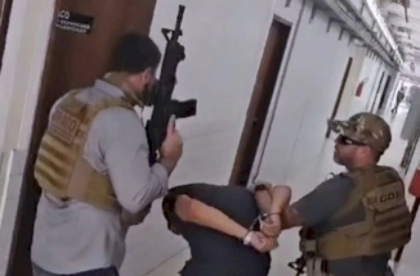 Imagem Prisão de assaltante de banco que estava foragido há dez anos