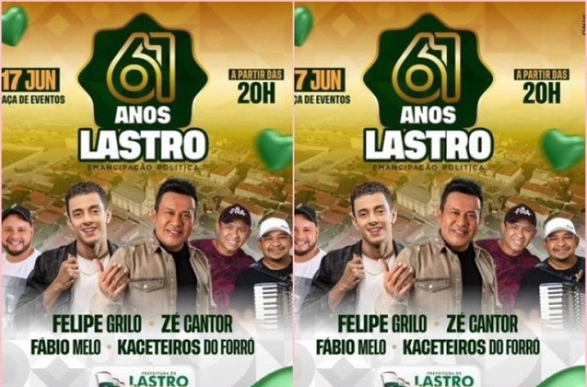 Imagem Festa pública no Lastro